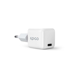 Epico 30W GaN mini nabíječka - bílá