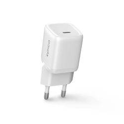 Epico 30W PD mini nabíječka - bílá