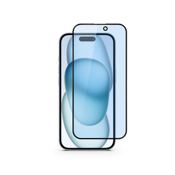 Epico 3D+ Glass Blue Light Protection IM iPhone 15 Plus - s aplikátorem