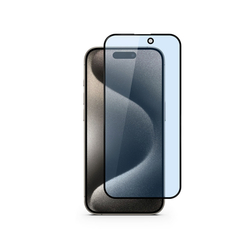 Epico 3D+ Glass Blue Light Protection IM iPhone 15 Pro Max - s aplikátorem