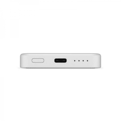 Epico 4200mAh MagSafe kompatibilní bezdrátová power banka - světle šedá