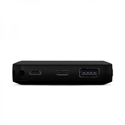 Epico 5000mAh powerbanka s podporou uchycení MagSafe - černá