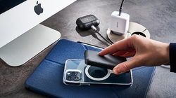 Epico 5000mAh powerbanka s podporou uchycení MagSafe - černá