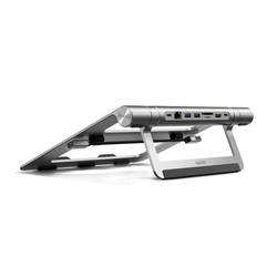 Epico 8in1 Hub s rozhraním USB-C se stojánkem pro notebooky