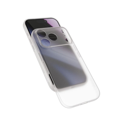 Epico AirMatte Case | iPhone 17 Pro | matná bílá | Qi2 & MagSafe kompatibilní