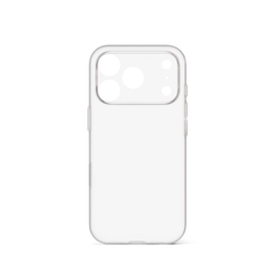 Epico AirMatte Case | iPhone 17 Pro Max | matná bílá | Qi2 & MagSafe kompatibilní