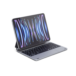 Epico Aluminium Keyboard Case for Apple iPad 10,9" (2022)/11" A16 - Čeština