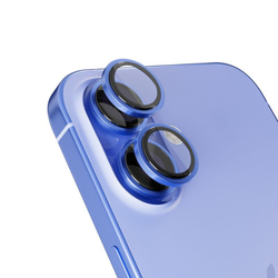 Epico Aluminium Lens Protector for Apple iPhone 16/16 Plus - ultramarínová