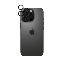 Epico Aluminium Lens Protector for Apple iPhone 16 Pro/16 Pro Max - černá