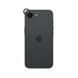 Epico Aluminium Lens Protector for Apple iPhone 16e - černá