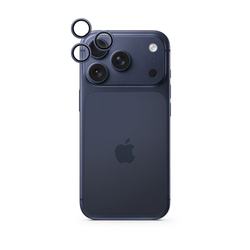 Epico Aluminium Lens Protectors | Čirý obraz | iPhone 17 Pro/17 Pro Max | modrá | ochrana proti poškrábání a otiskům prstů | ochra