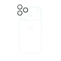 Epico Aluminium Lens Protectors | Čirý obraz | iPhone 17 Pro/17 Pro Max | stříbrná | ochrana proti poškrábání a otiskům prstů | oc