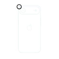 Epico Aluminium Lens Protectors | Čirý obraz | iPhone Air | černá | ochrana proti poškrábání a otiskům prstů | ochrana camera isla
