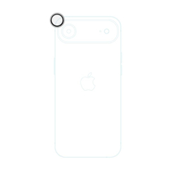 Epico Aluminium Lens Protectors | Čirý obraz | iPhone Air | stříbrná | ochrana proti poškrábání a otiskům prstů | ochrana camera i