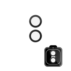 Epico Aluminium Lens Protectors | iPhone 17 | černá