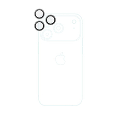 Epico Aluminium Lens Protectors | iPhone 17 Pro/17 Pro Max | stříbrná
