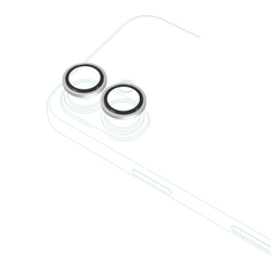 Epico Aluminium Lens Protectors | iPhone 17 | stříbrná