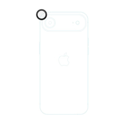 Epico Aluminium Lens Protectors | iPhone Air | černá