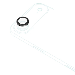 Epico Aluminium Lens Protectors | iPhone Air | černá