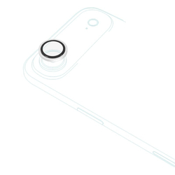 Epico Aluminium Lens Protectors | iPhone Air | stříbrná