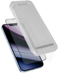 Epico Antiblue Glass 3D Ultra-široké krytí s aplikátorem proti prachu pro iPhone 13/13 Pro/14/16e