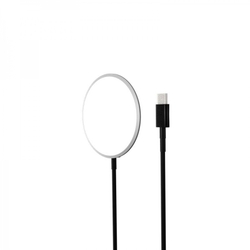 Epico bezdrátová nabíječka s podporou uchycení MagSafe - vesmírně šedá