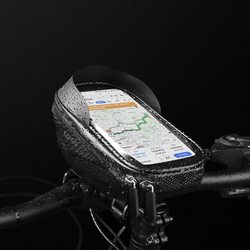 Epico Bicycle Phone Bag - černá