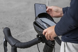 Epico Bicycle Phone Bag - černá