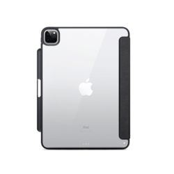 Epico Clear Flip Case iPad Pro 12,9" (2021) - černá tarnsparentní