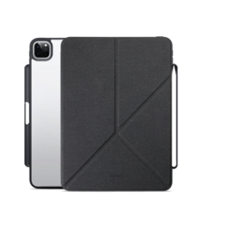 Epico Clear Flip Case iPad Pro 12,9" (2021) - černá tarnsparentní