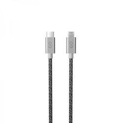 Epico FABRIC BRAIDED CABLE C to Lightning 1.8m 2020 - space grey