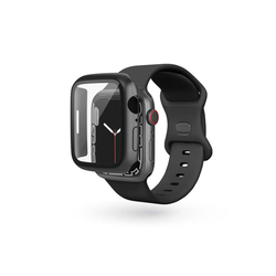 EPICO GLASS CASE Apple Watch 7/8 (41 mm) - černá