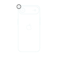 Epico Glass Lens Protectors | Čirý obraz s jednokrokovým aplikátorem | iPhone Air | antireflexní povrch a dokonalá kvalita obrazu 