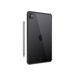 Epico Hero Case for Apple iPad Pro 11" (M4) - transparentní/černý