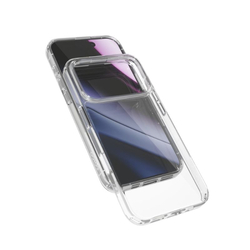 Epico Hero Case | iPhone 17 Pro Max | Ultralehký kryt | transparentní | vyvýšené hrany a rámeček kolem čoček (ochrana camera islan