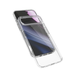 Epico Hero Case | iPhone Air | Utralehký kryt | transparentní | vyvýšené hrany a rámeček kolem čoček (ochrana camera island)