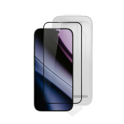 Epico Hero Glass 3D DF | Ultra-široké krytí | iPhone 16 Pro/17