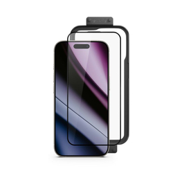Epico Hero Glass 3D for iPhone 16 Pro Max s instalačním rámečkem