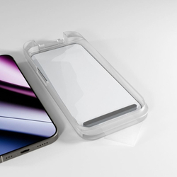 Epico Hero Glass 3D Ultra-široké krytí s aplikátorem proti prachu 2ks pro iPhone 15/16