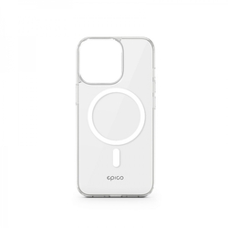 Epico Hero kryt na iPhone 13 mini s podporou uchycení MagSafe - transparentní