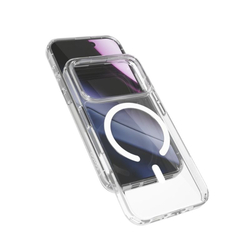 Epico Hero Mag+ Case | iPhone 17 Pro Max | transparentní | Qi2 & MagSafe kompatibilní | crossbody úchyty & ochrana camera island