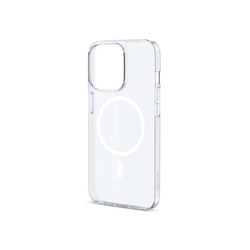 EPICO HERO MAGNETIC - MAGSAFE COMPATIBLE CASE iPhone 14 - transparentní