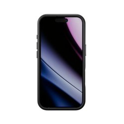 Epico Hero Pro Mag+ Case | iPhone 17 | černá transparentní | Qi2 & MagSafe kompatibilní | plný kruh