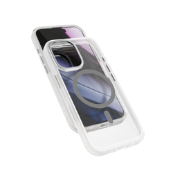 Epico Hero Pro Mag+ Case | iPhone 17 | matná transparentní | Qi2 & MagSafe kompatibilní | plný kruh