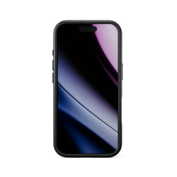 Epico Hero Pro Mag+ Case | iPhone 17 Pro Max | černá transparentní | Qi2 & MagSafe kompatibilní | ochrana camera island
