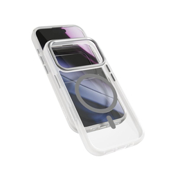 Epico Hero Pro Mag+ Case | iPhone 17 Pro Max | matná transparentní | Qi2 & MagSafe kompatibilní | ochrana camera island