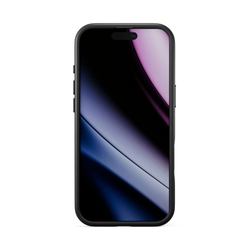 Epico Hero Pro Mag+ Case | iPhone Air | černá transparentní | Qi2 & MagSafe kompatibilní | plný kruh & ochrana camera island