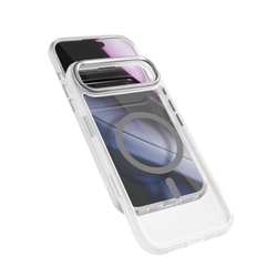 Epico Hero Pro Mag+ Case | iPhone Air | matná transparentní | Qi2 & MagSafe kompatibilní | plný kruh & ochrana camera island