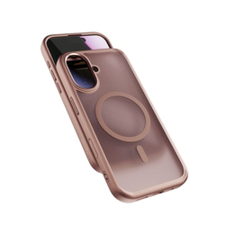 Epico HeroMatte Pro Mag+ Case | iPhone 17 | bronzová | Qi2 & MagSafe kompatibilní | plný kruh