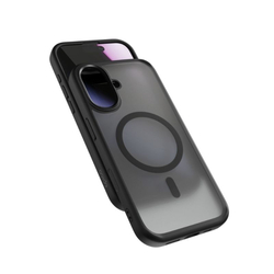 Epico HeroMatte Pro Mag+ Case | iPhone 17 | černá | Qi2 & MagSafe kompatibilní | plný kruh + dírky na šňůrku